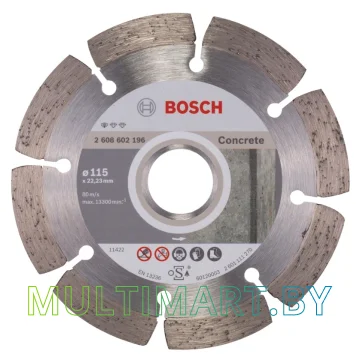 Отрезной диск алмазный Bosch 2.608.602.196